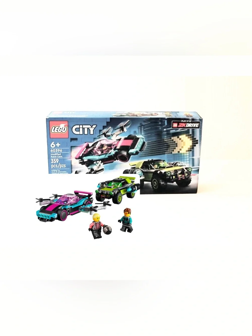 LEGO City Modified Race Cars 60396